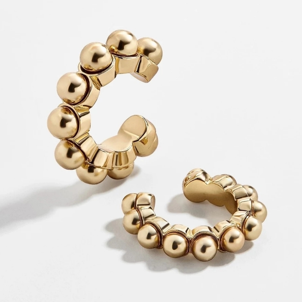 3/$30 Pair of Gold Ear Cuffs - Picture 1 of 2